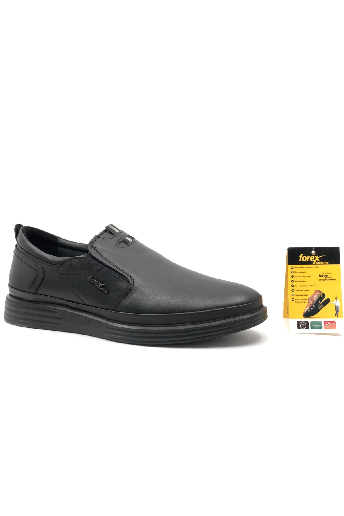 4010 Dr.Tavsiyeli Hakiki Deri Erkek Casual Ayakkabı - Görsel 2