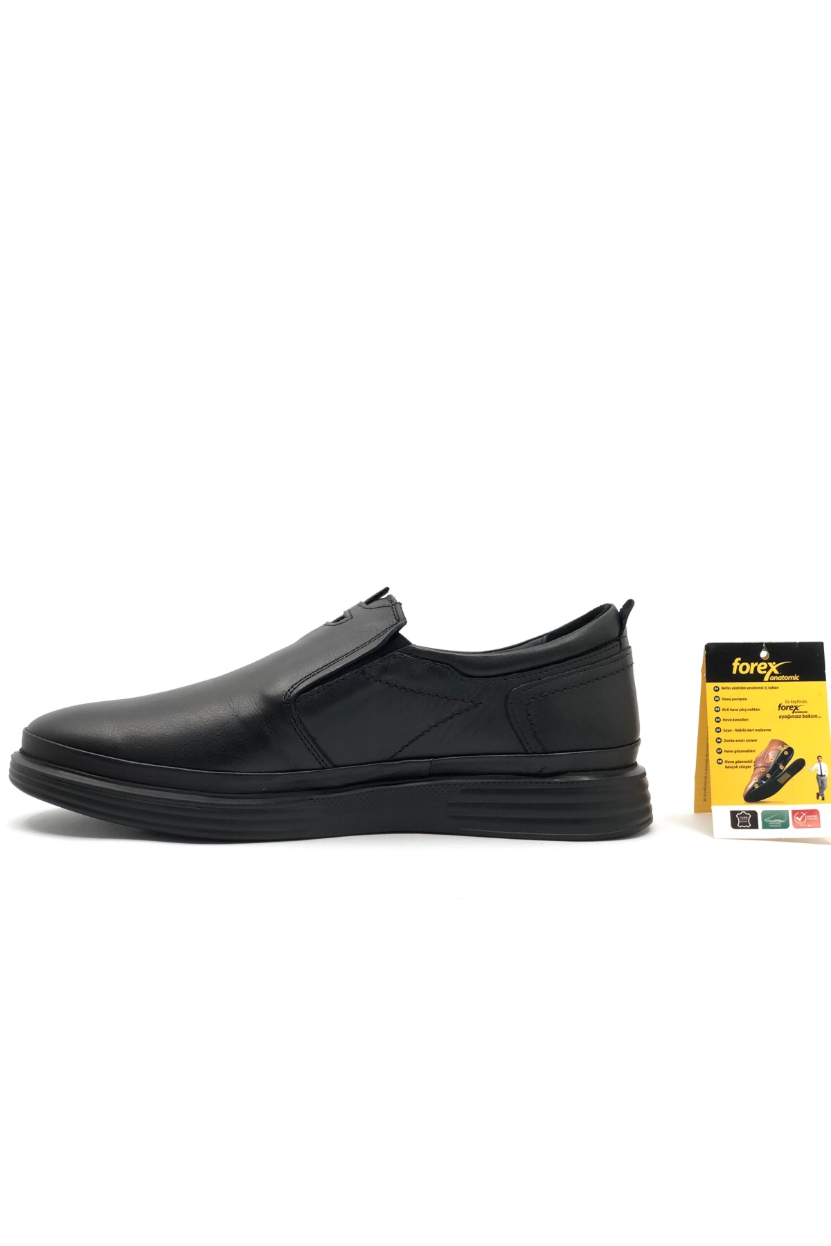 4010 Dr.Tavsiyeli Hakiki Deri Erkek Casual Ayakkabı - Görsel 4
