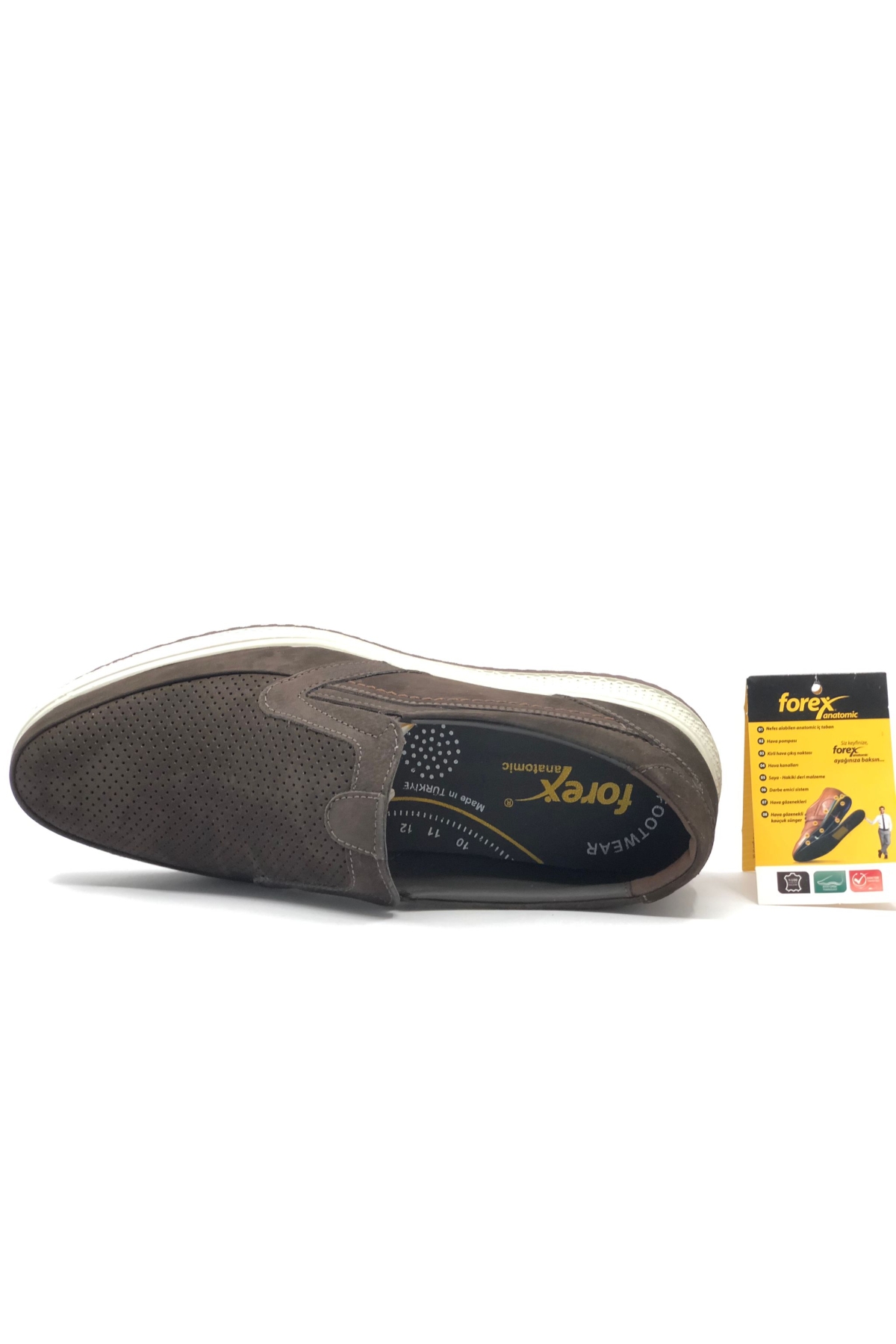 2971-1 Dr.Tavsiyeli Hakiki Deri Delikli Erkek Casual Ayakkabı - Görsel 5