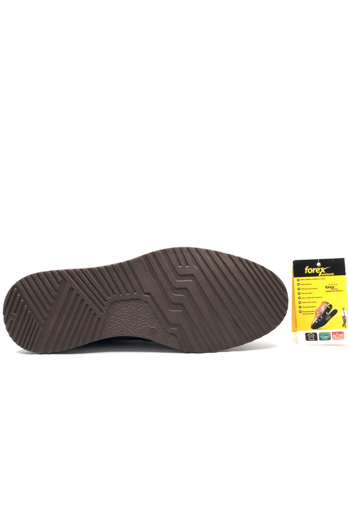 2971-1 Dr.Tavsiyeli Hakiki Deri Delikli Erkek Casual Ayakkabı - Görsel 6