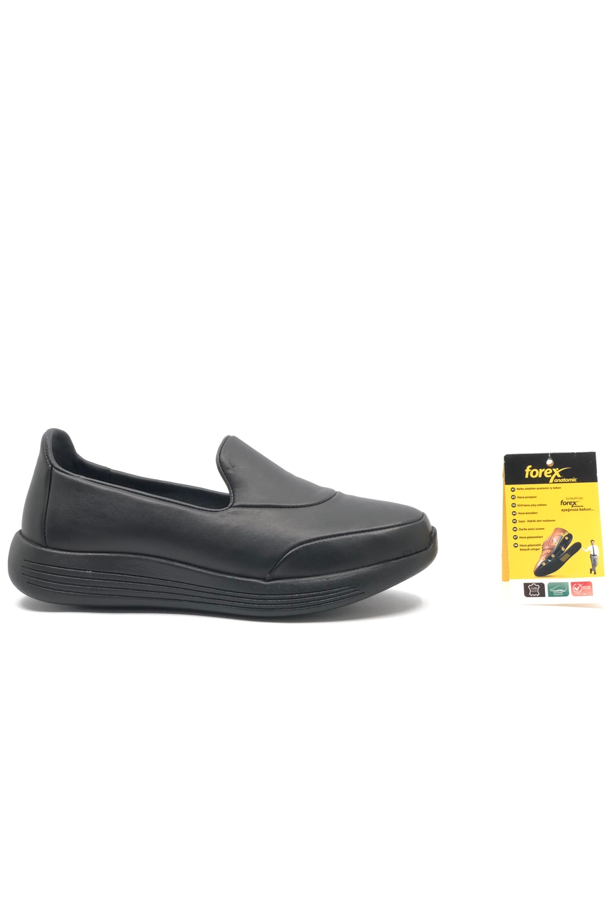 Dr.Tavsiyeli %100 Hakiki Deri Kadın Babet Ayakkabı - Görsel 3