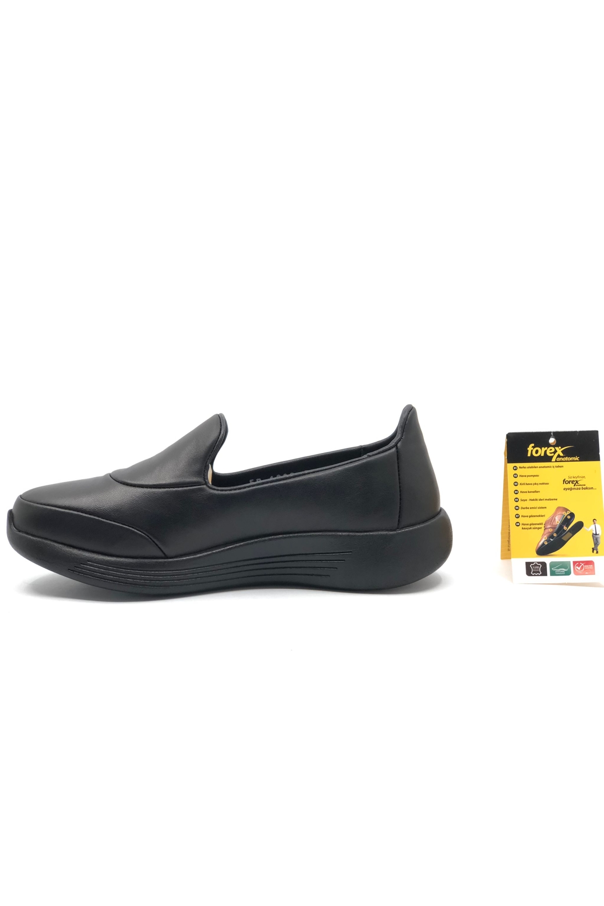 Dr.Tavsiyeli %100 Hakiki Deri Kadın Babet Ayakkabı - Görsel 4