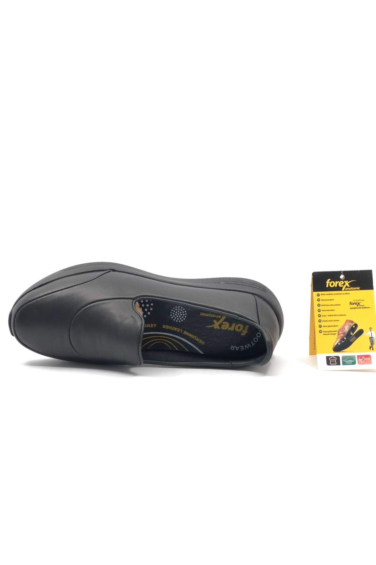 Dr.Tavsiyeli %100 Hakiki Deri Kadın Babet Ayakkabı - Görsel 5