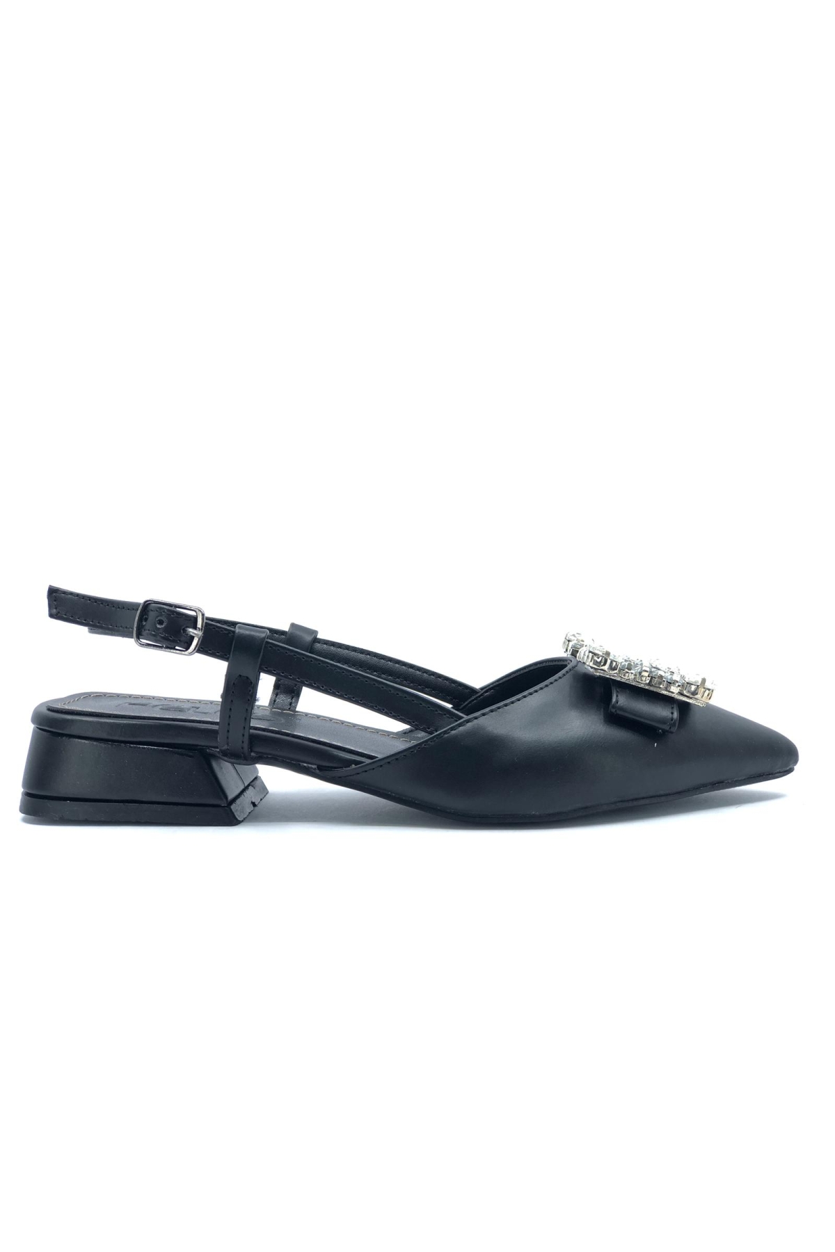 Zara Taşlı Kadın Babet - Görsel 3