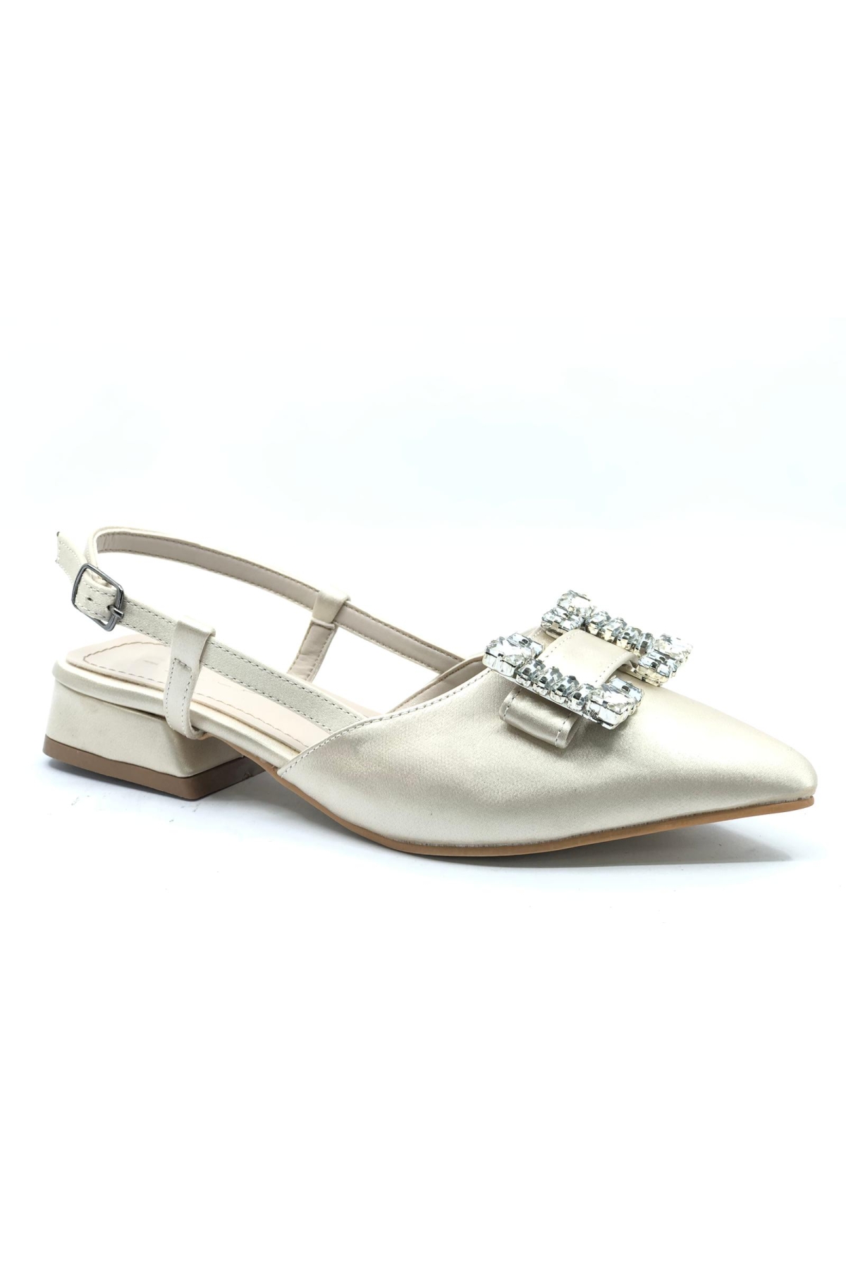 Zara Taşlı Kadın Babet - Görsel 2