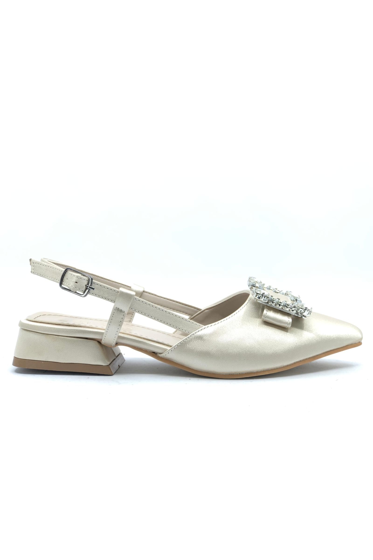 Zara Taşlı Kadın Babet - Görsel 3