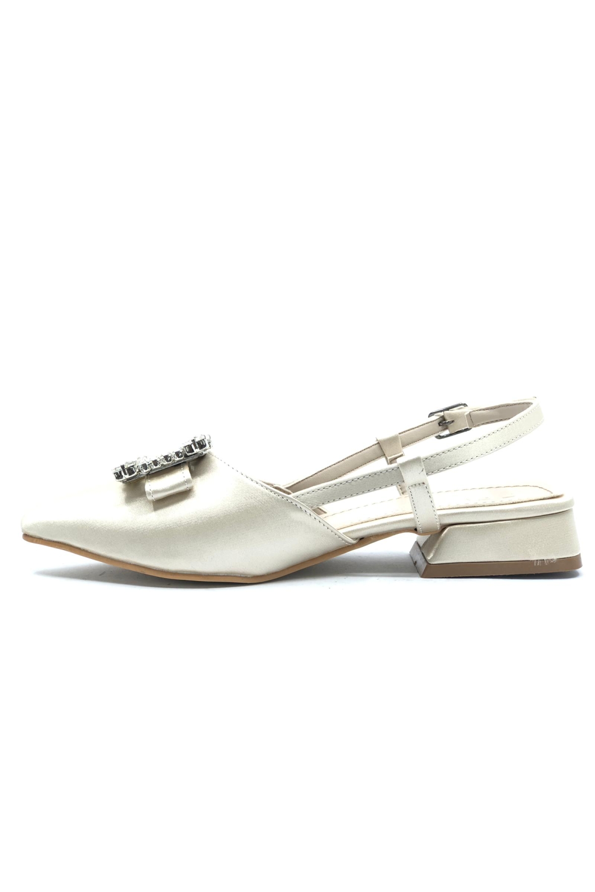 Zara Taşlı Kadın Babet - Görsel 5