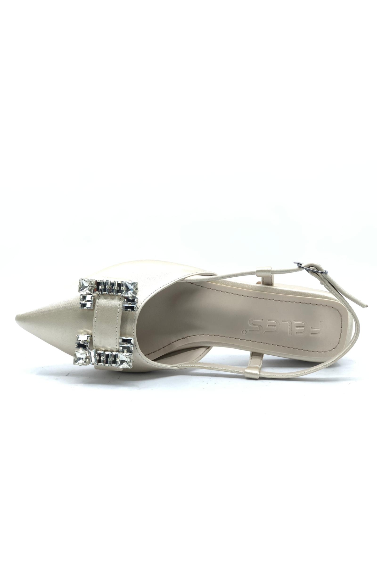 Zara Taşlı Kadın Babet - Görsel 6