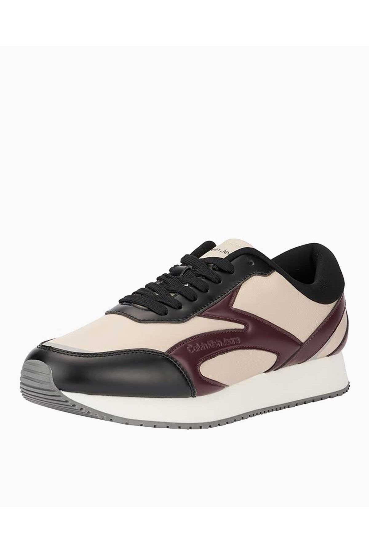 Jeans Retro Runner Multilayer Sneakers - Görsel 3