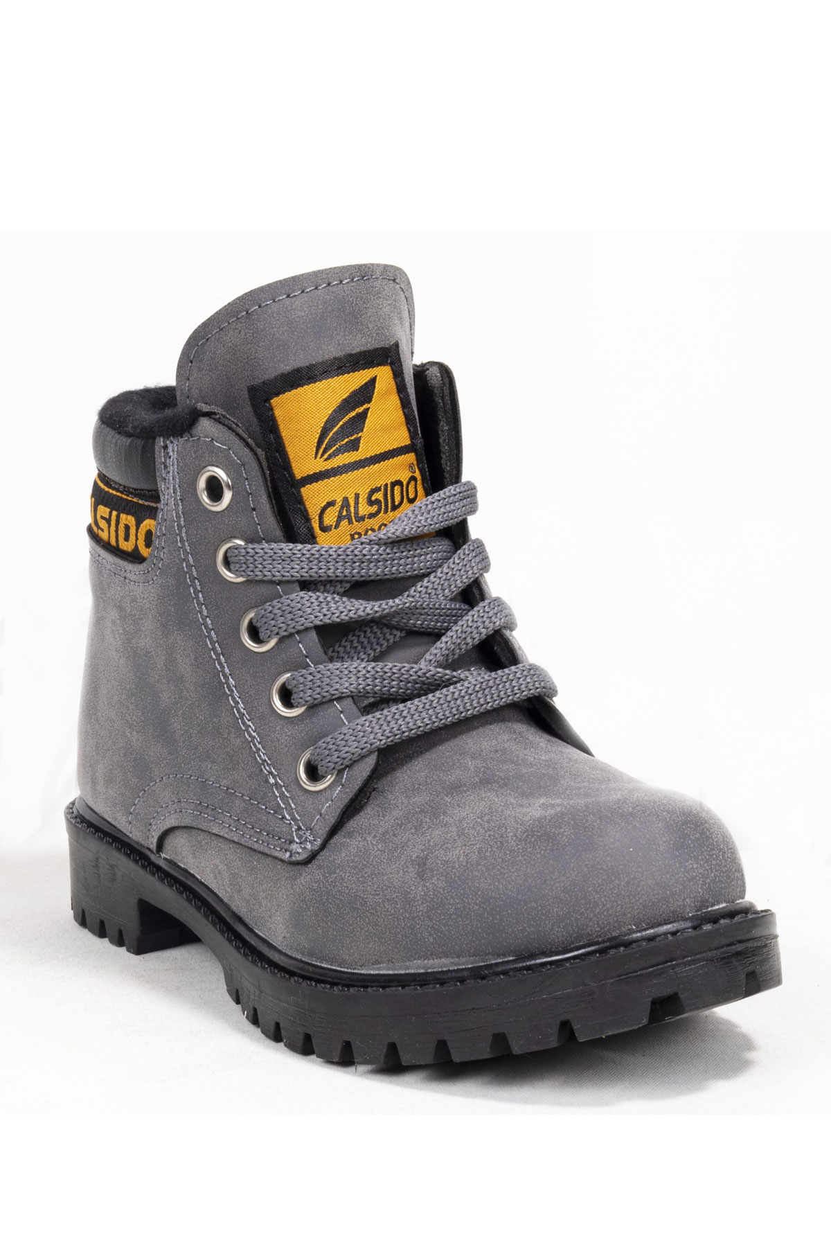 Unisex Kız Çocuk Erkek Çocuk Bot Hafif Ortopedik İçi Yünlü Termal Astarlı Kışlık Kaymaz Taban Suya Dayanıklı 4010-116-0003 - Görsel 3