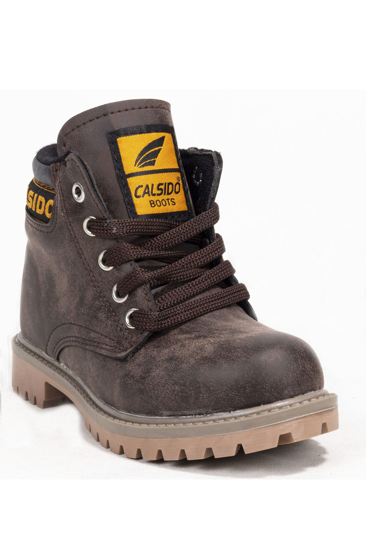 Unisex Kız Çocuk Erkek Çocuk Bot Hafif Ortopedik İçi Yünlü Termal Astarlı Kışlık Kaymaz Taban Suya Dayanıklı 4010-116-0003 - Görsel 3