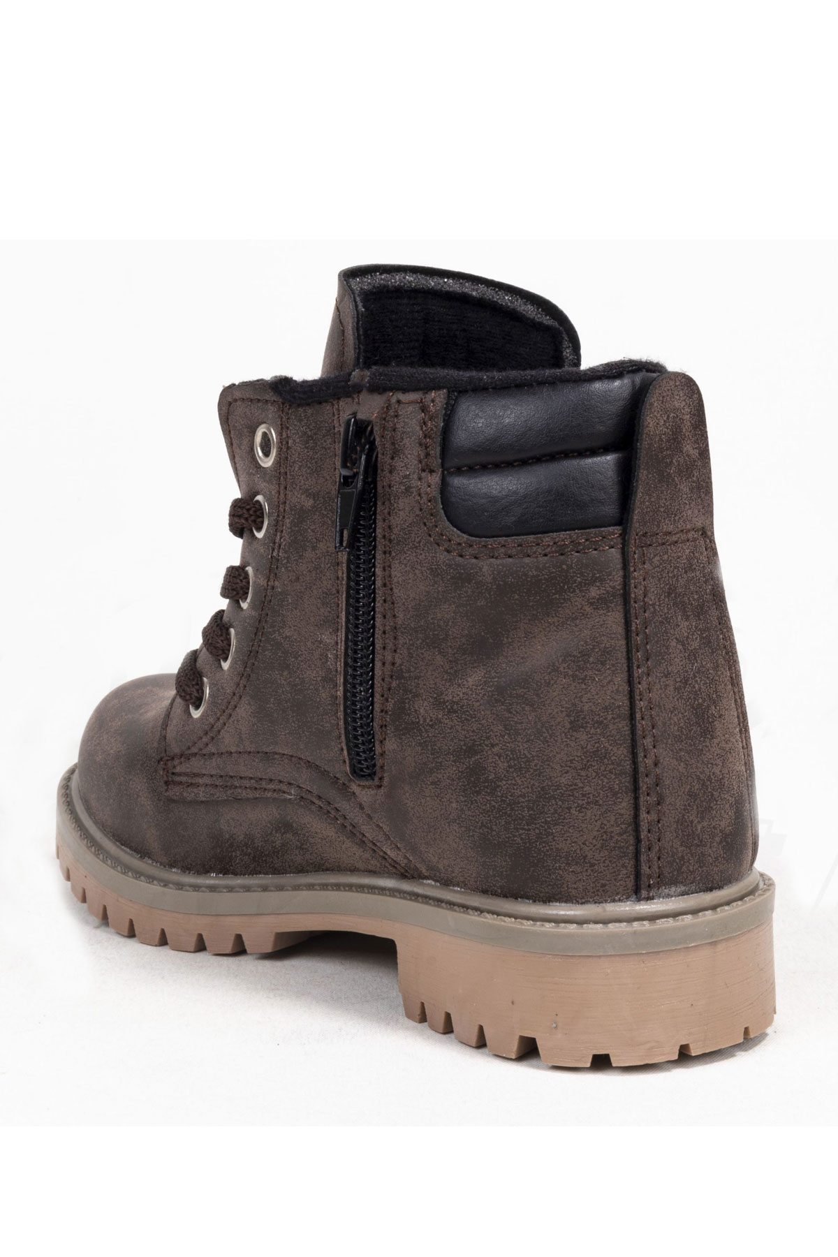 Unisex Kız Çocuk Erkek Çocuk Bot Hafif Ortopedik İçi Yünlü Termal Astarlı Kışlık Kaymaz Taban Suya Dayanıklı 4010-116-0003 - Görsel 4