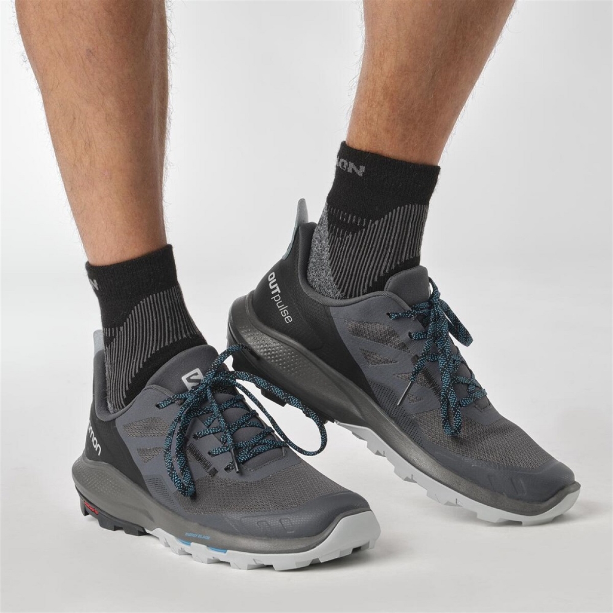 Salomon OUTpulse L47152100 Outdoor Hiking Patika gri
