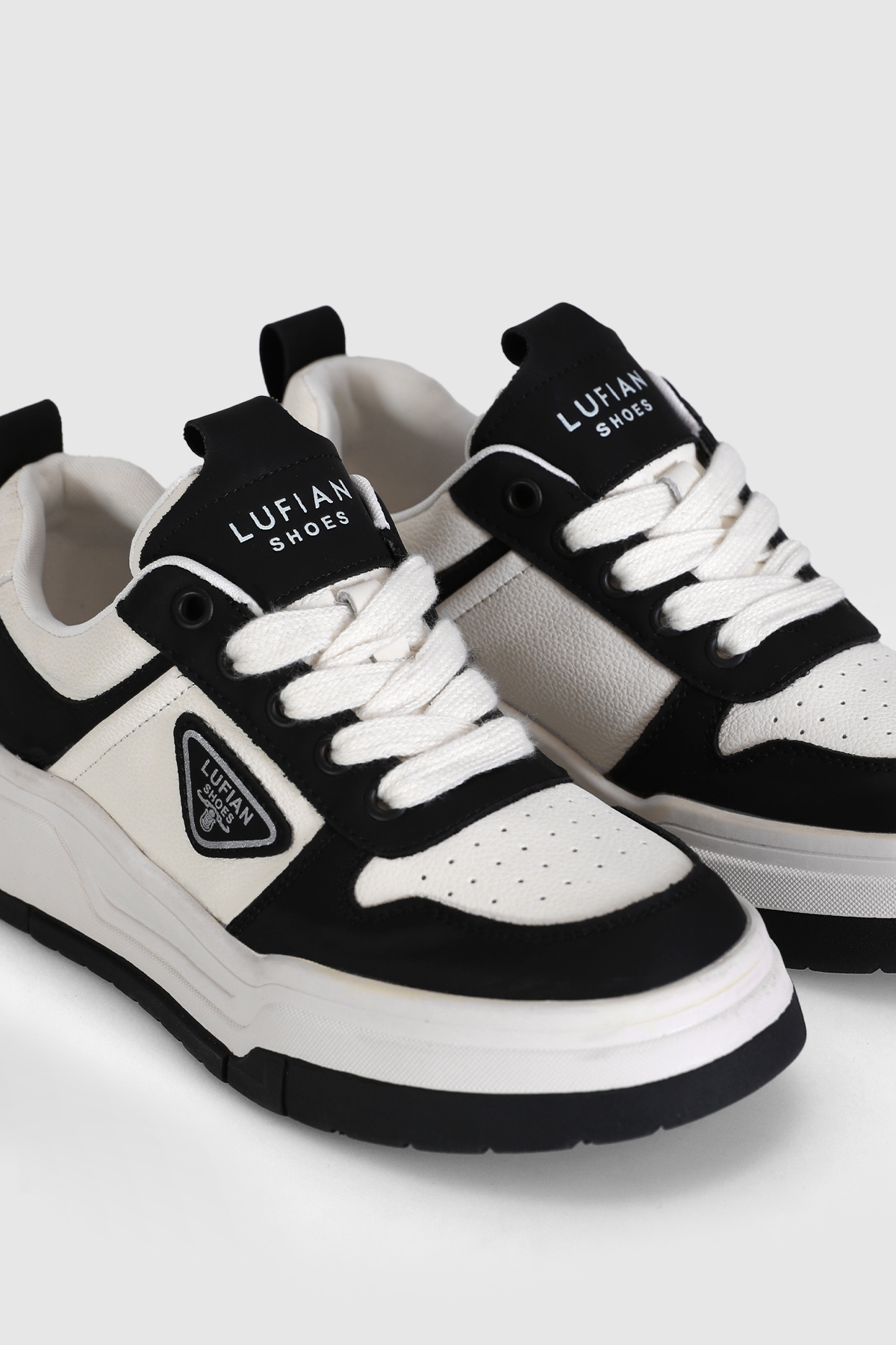 122230018 Jennıfer Sneaker Unisex Deri Spor Ayakkabı - Görsel 3