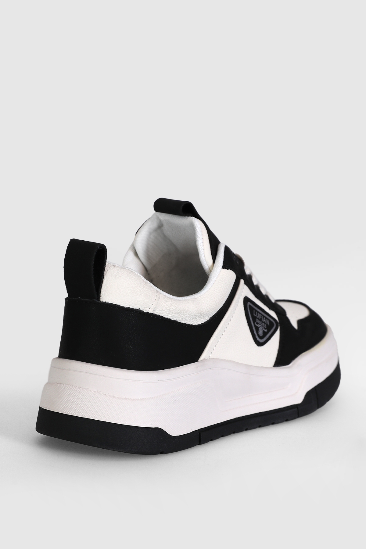 122230018 Jennıfer Sneaker Unisex Deri Spor Ayakkabı - Görsel 5