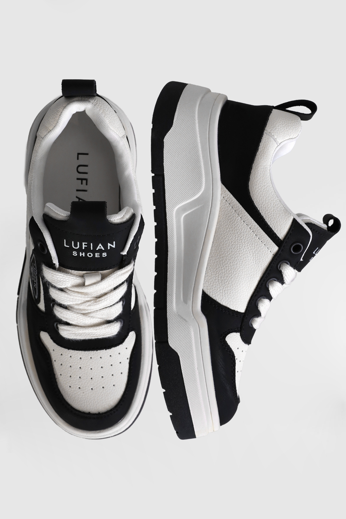 122230018 Jennıfer Sneaker Unisex Deri Spor Ayakkabı - Görsel 6