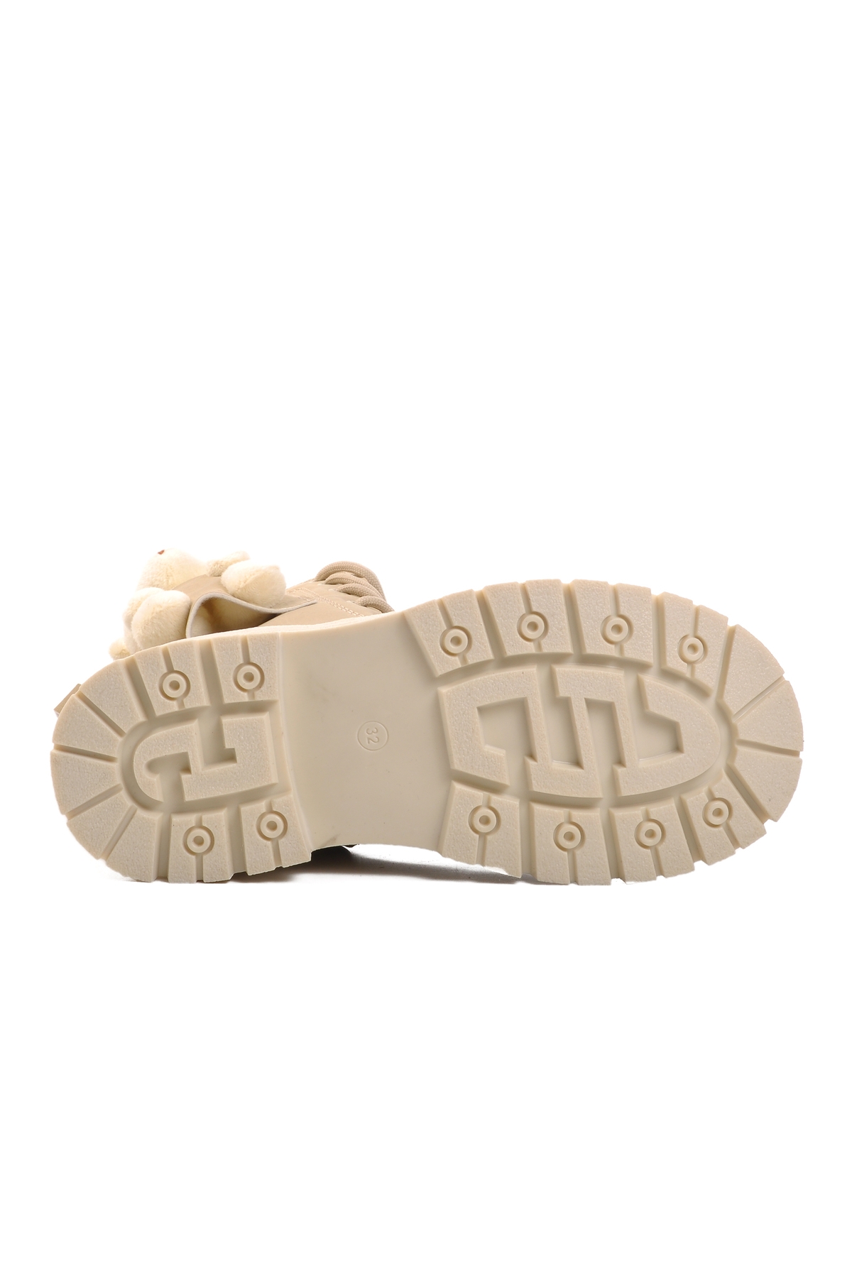 Bej İçi Polarlı Kız Çocuk Bot Perla F - Görsel 6