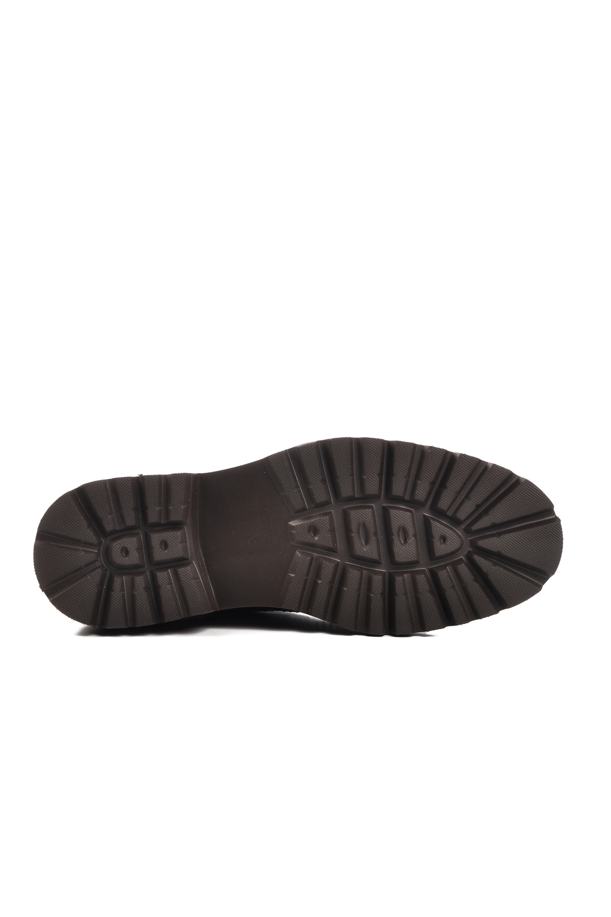 Kahve Hakiki Deri Erkek Klasik Ayakkabı Premium 260 M - Görsel 6