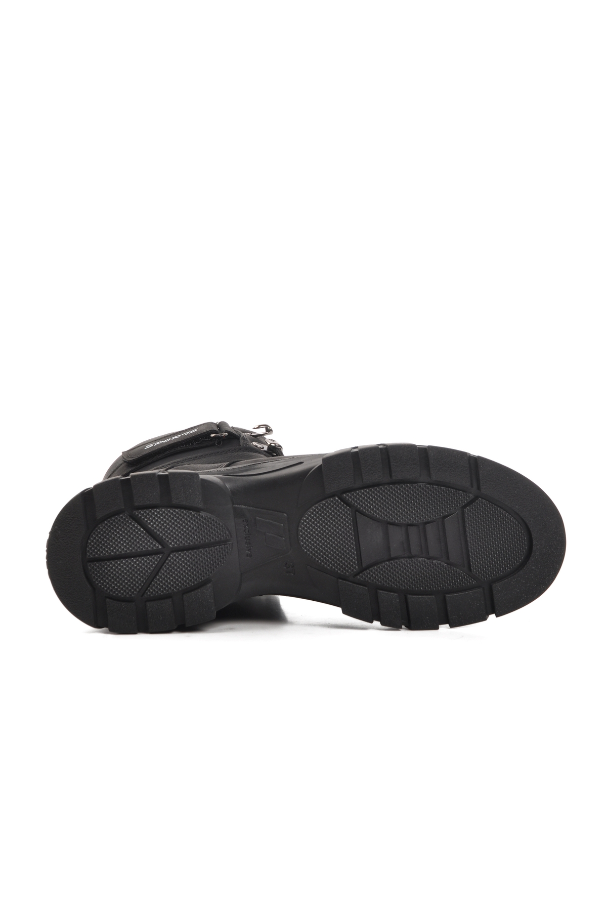 Siyah Nubuk İçi Polarlı Kadın Bot 24035 Z - Görsel 6