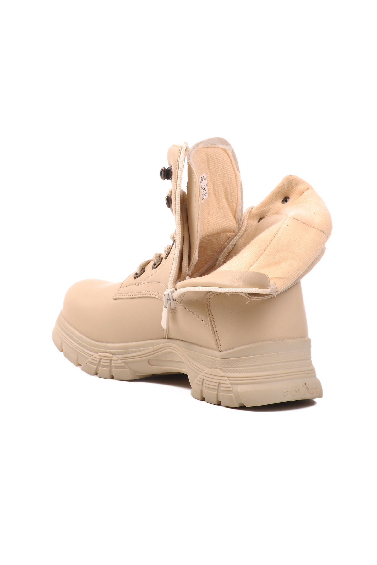 Bej İçi Polarlı Kadın Bot 24035 Z - Görsel 5