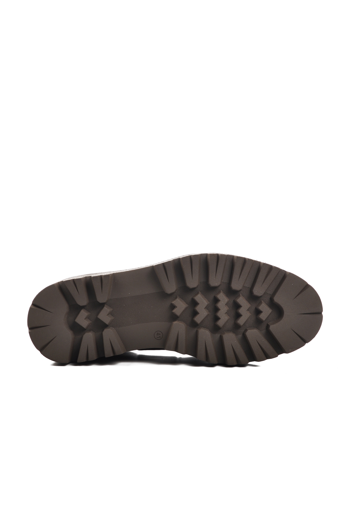 Kahve Hakiki Deri Erkek Casual Ayakkabı Premium 4008 M - Görsel 6