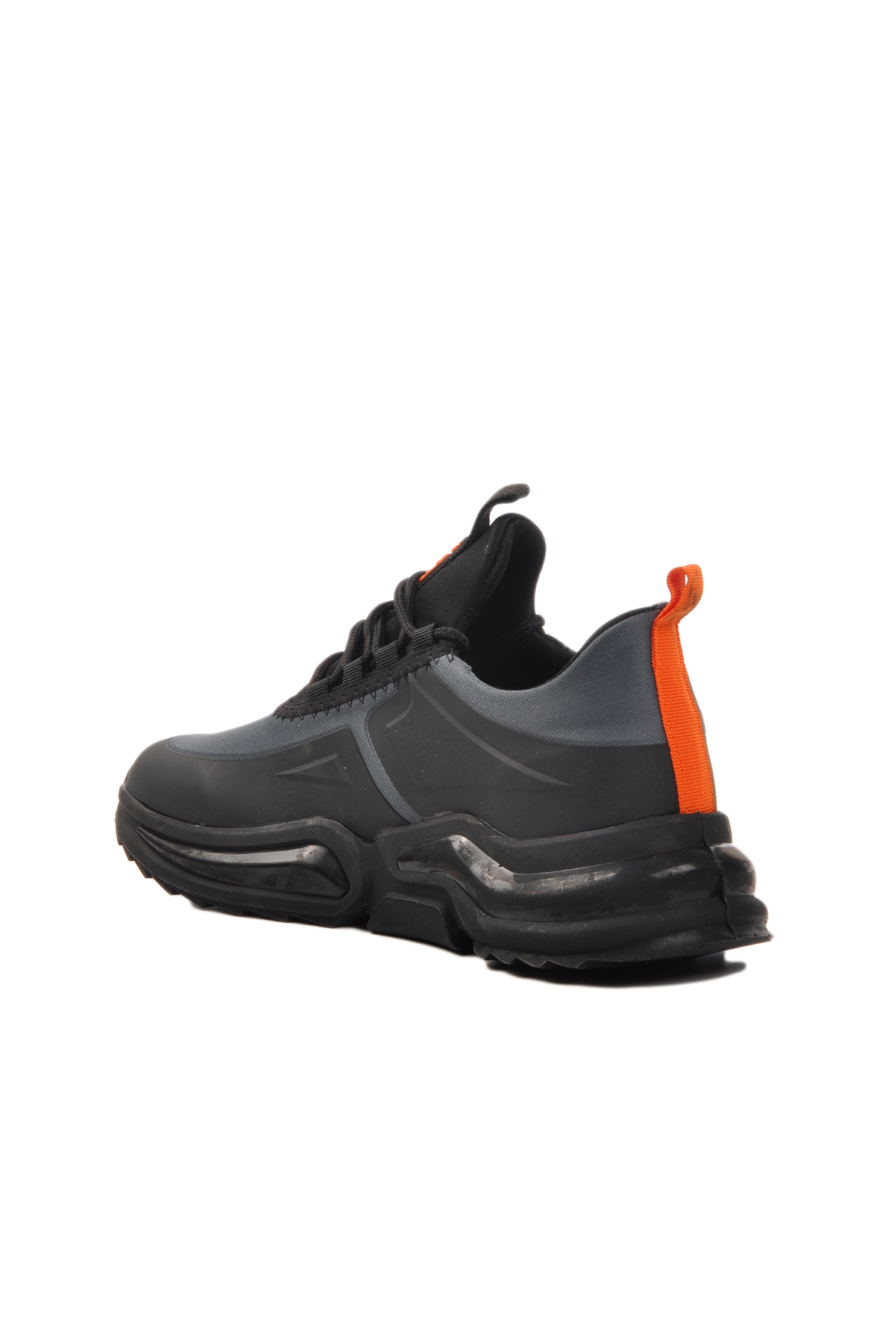 Gri Bilekten Lastikli Erkek Spor Ayakkabı 836 M - Görsel 5