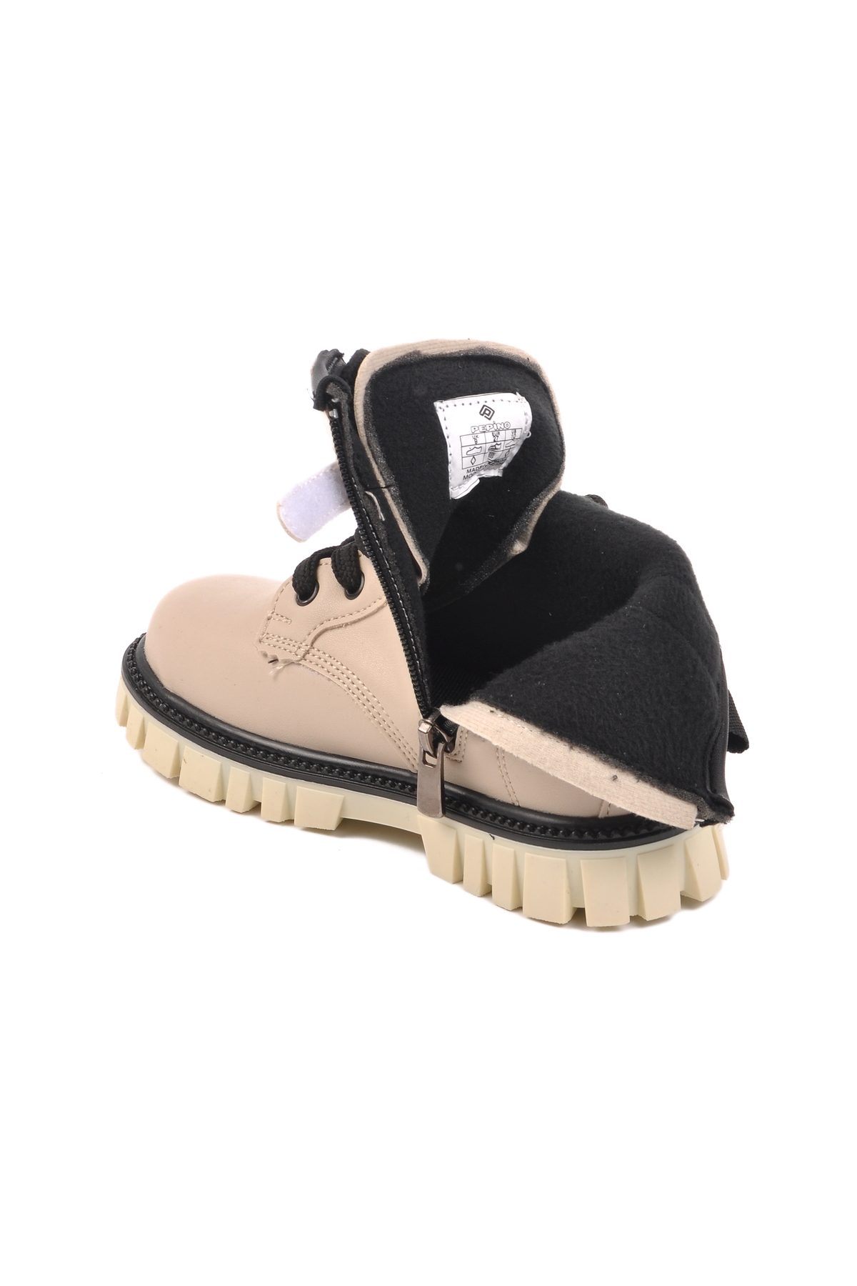 Krem İçi Polarlı Kız Çocuk Bot 1791 P - Görsel 5