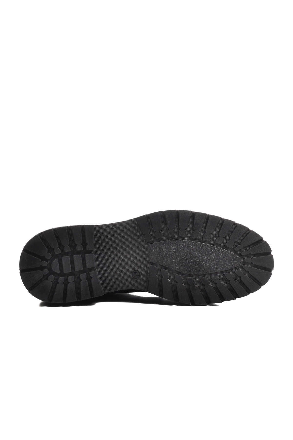 Siyah Nubuk Hakiki Deri Erkek Bot Br-45002 M - Görsel 6