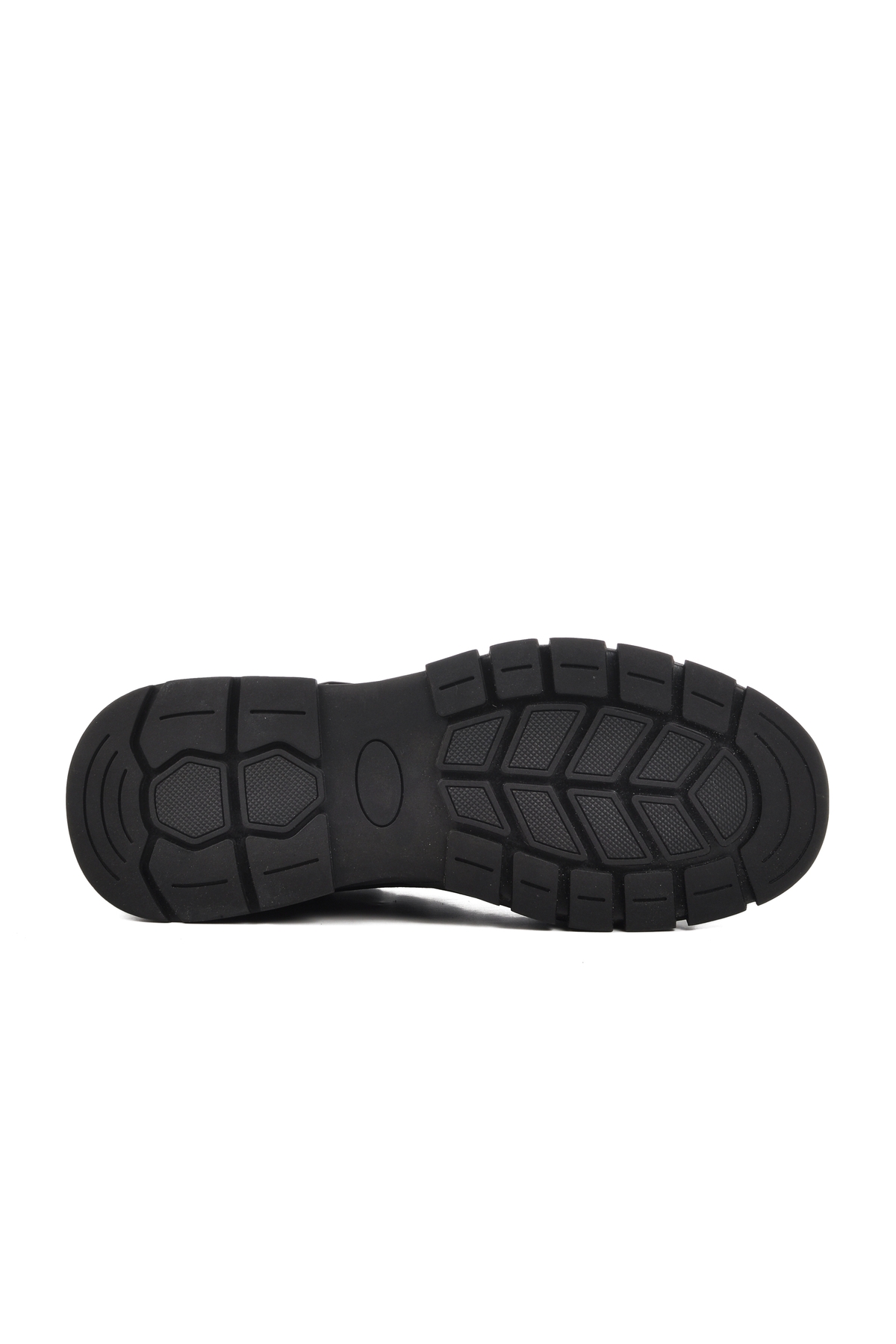 Gri Hakiki Deri Erkek Casual Ayakkabı 24K518 M - Görsel 6