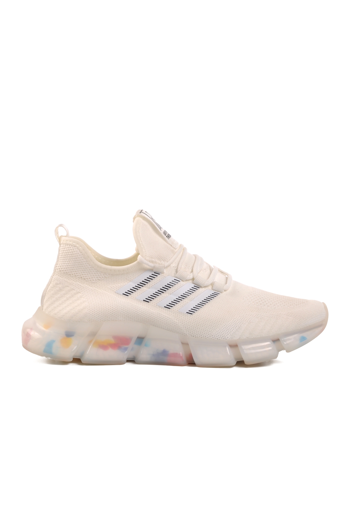 Beyaz Erkek Spor Ayakkabı 24Y591 M - Görsel 2