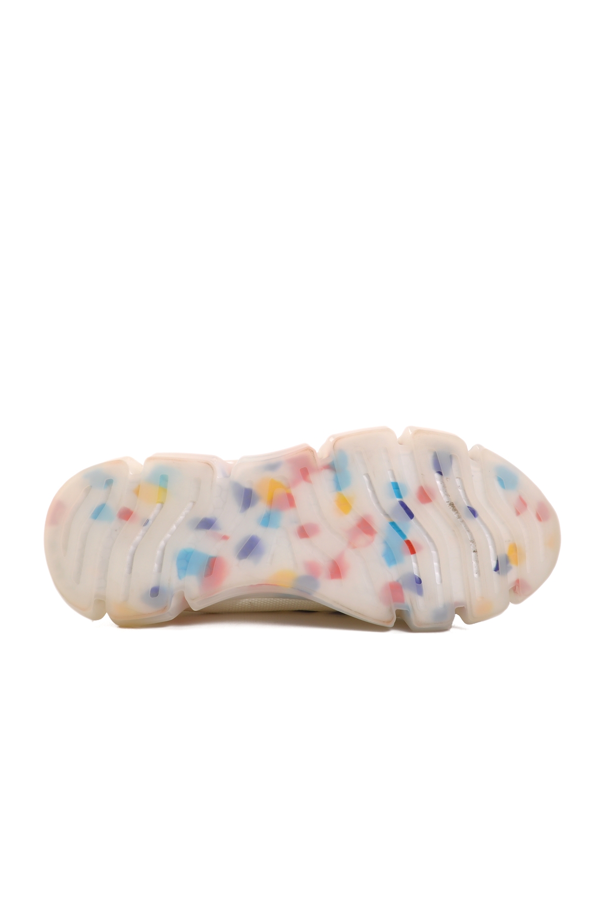 Beyaz Erkek Spor Ayakkabı 24Y591 M - Görsel 6