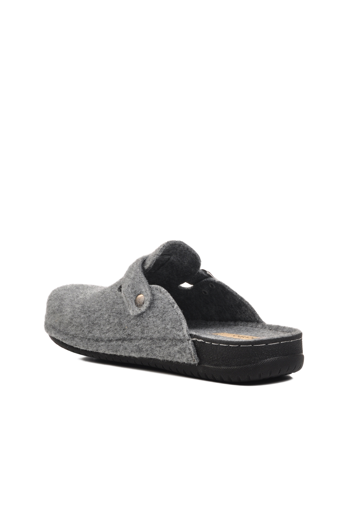 Gri Anatomik Erkek Terlik K-12113 M - Görsel 5