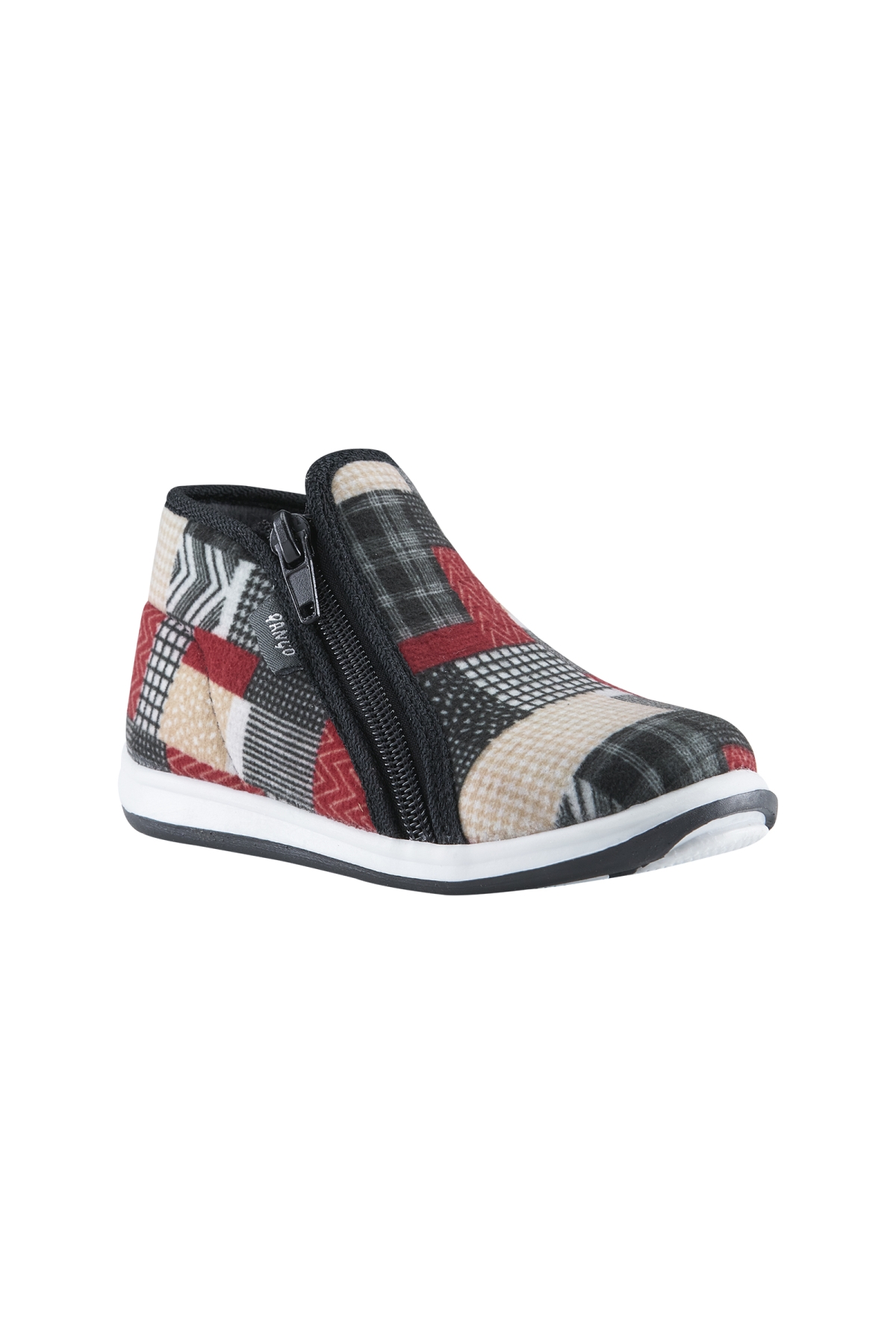 Erkek Çocuk Geometrik Desenli Panduf - Görsel 6