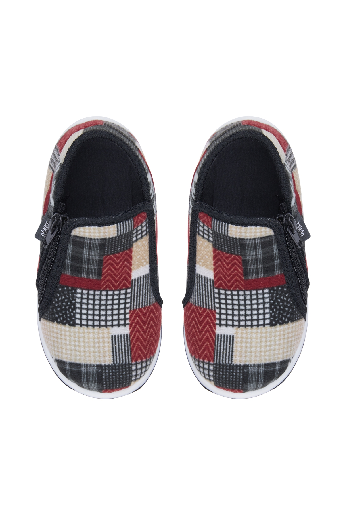 Erkek Çocuk Geometrik Desenli Panduf - Görsel 9