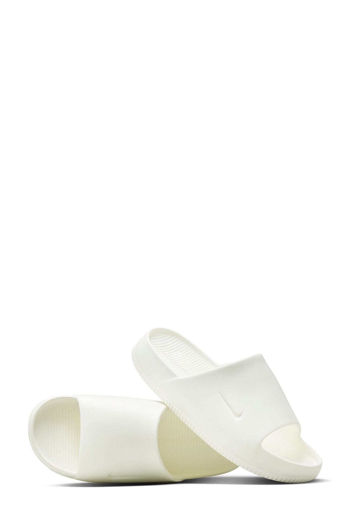 CALM SLIDE Beyaz Erkek Terlik - Görsel 3