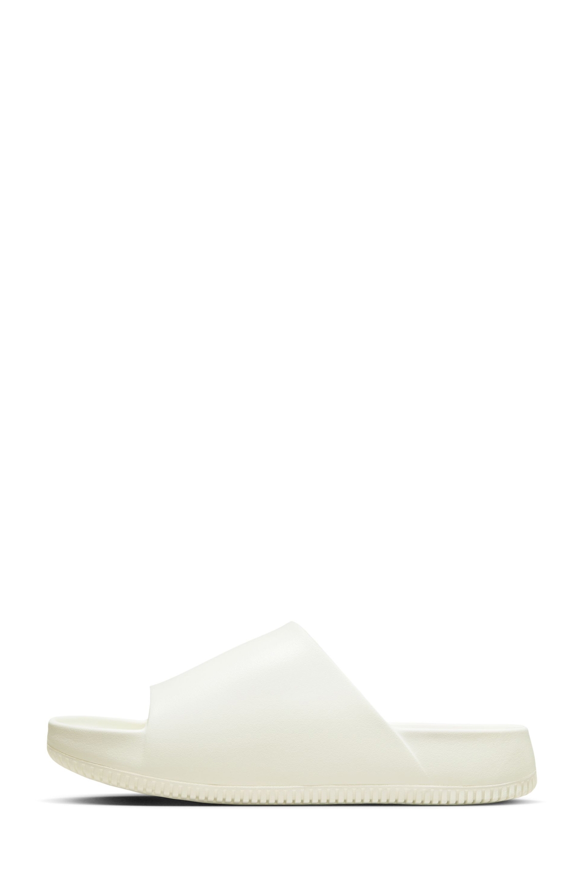 CALM SLIDE Beyaz Erkek Terlik - Görsel 4