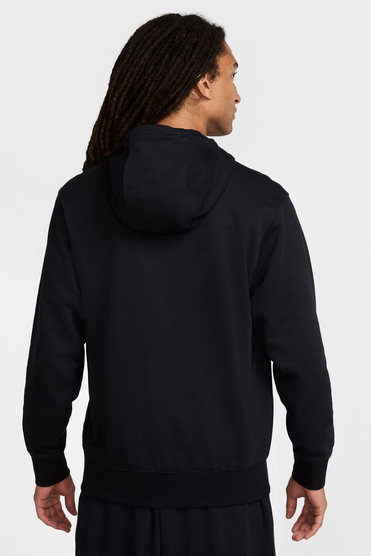 Club Fleece Siyah Erkek Fermuarlı Sweatshirt Fiyatları | Flo