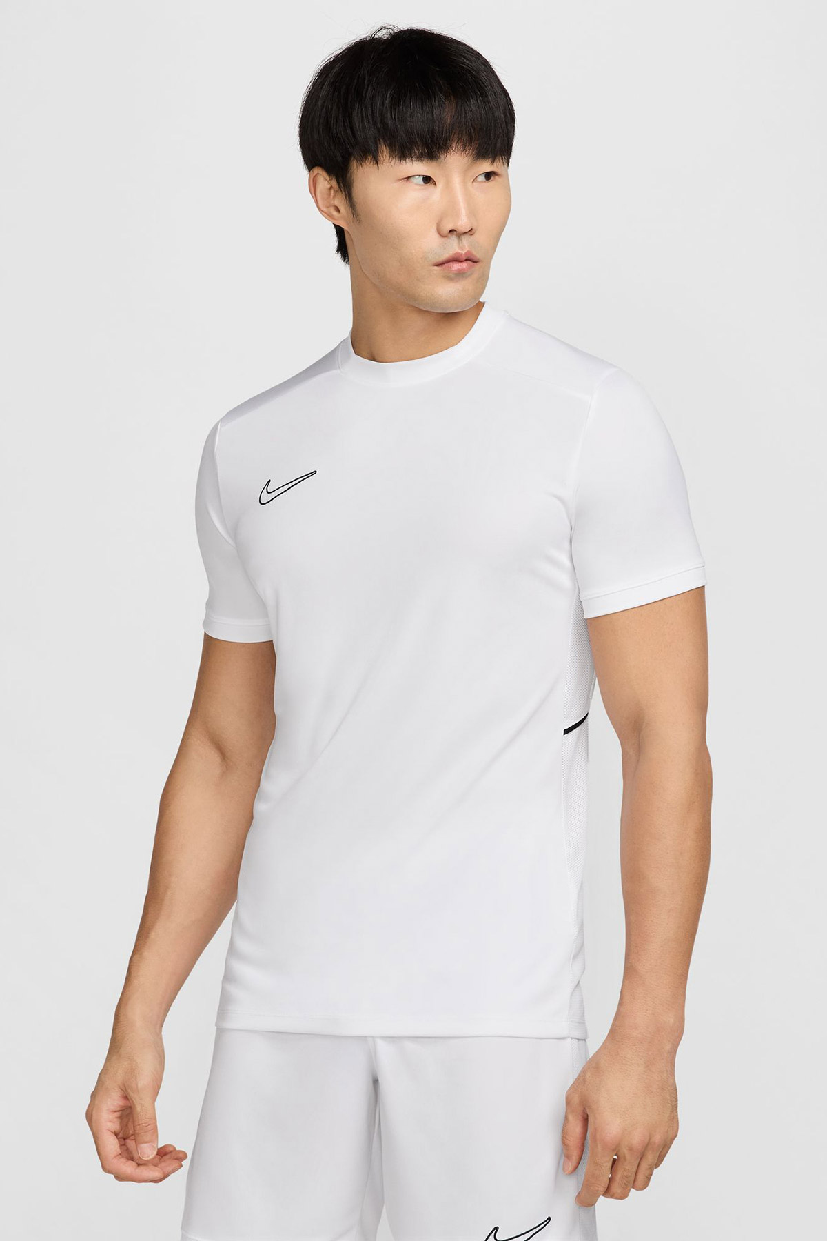 M NK DF ACD25 SS TOP BR Beyaz Erkek Kısa Kol T-Shirt Fiyatları