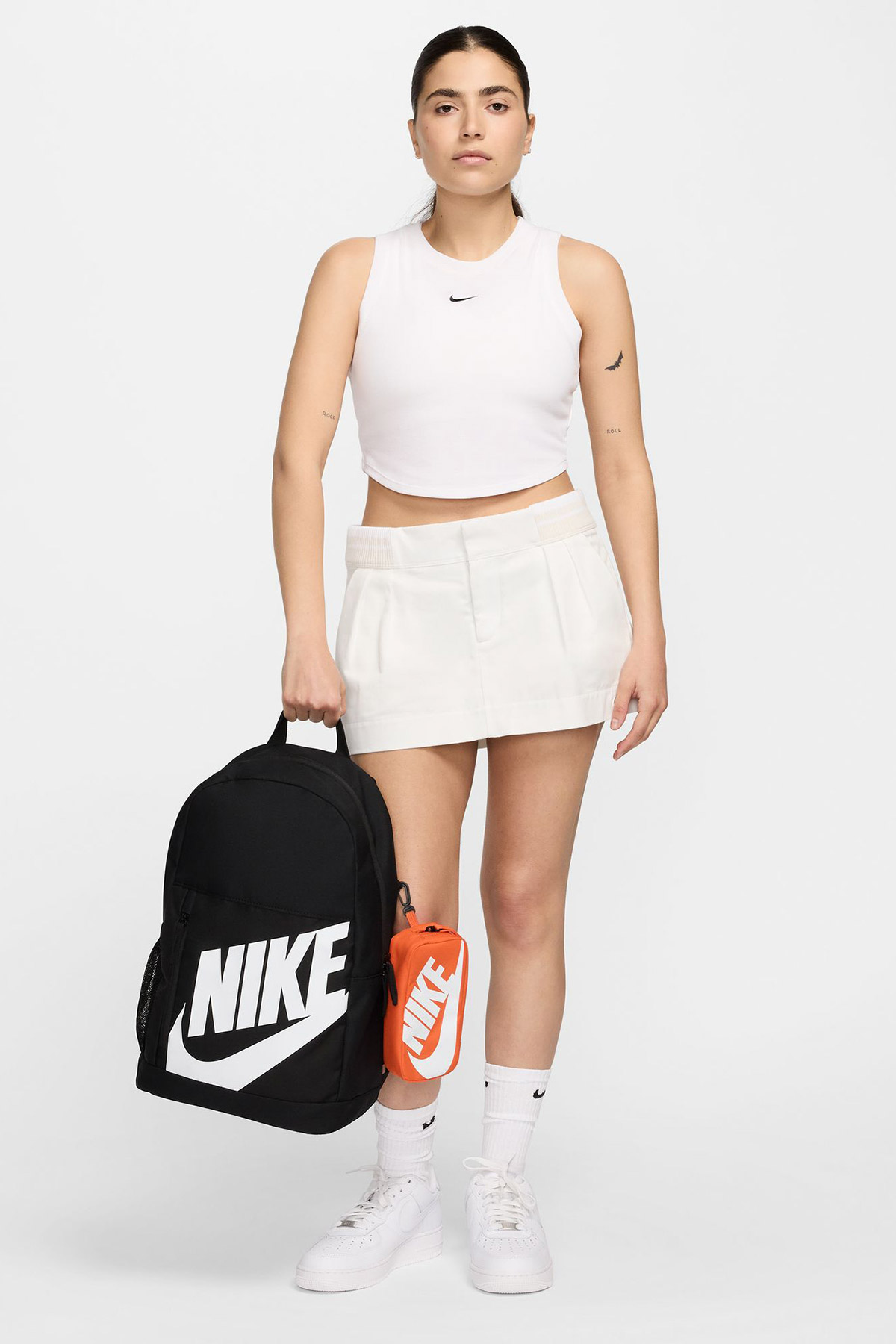 Y NK ELMNTL BKPK SHOEBOX Siyah Unisex Çocuk Sırt Çantası Fiyatları