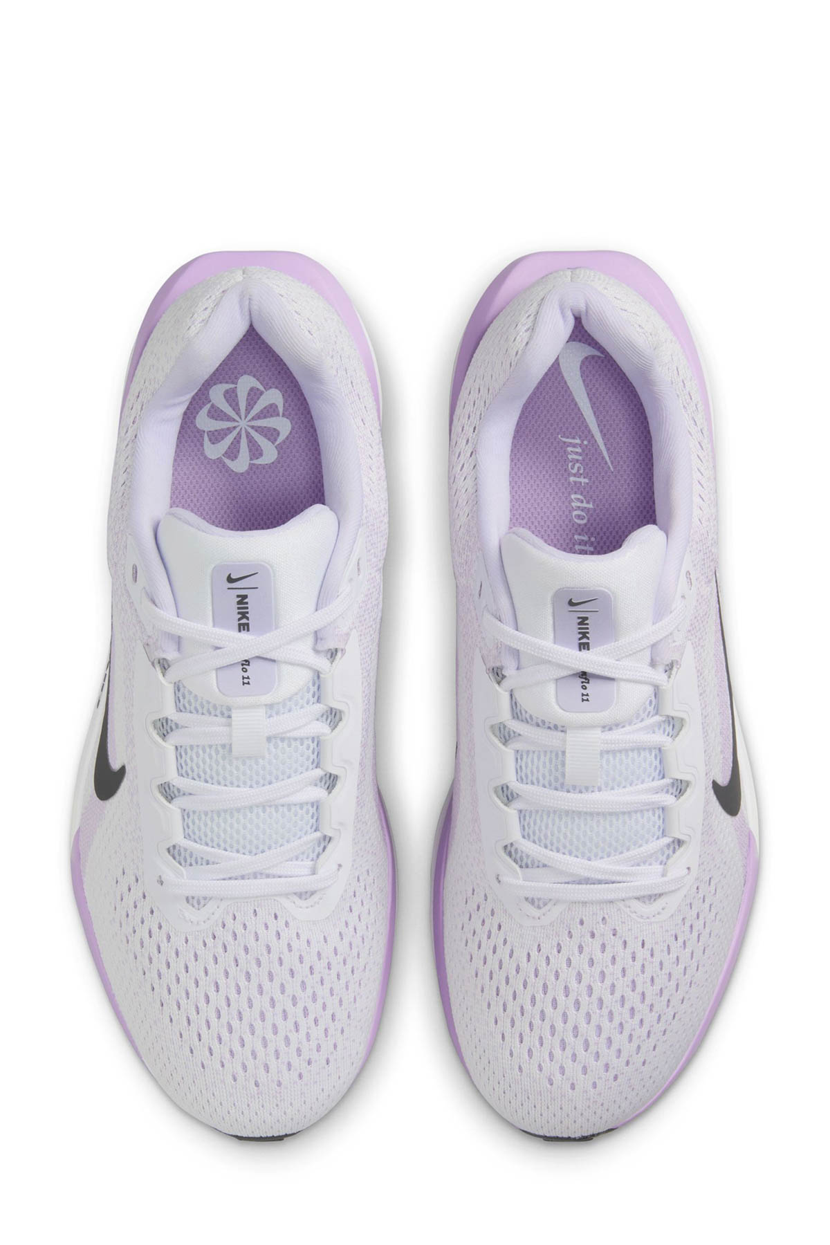 Nike WMNS AIR WINFLO 11 Lila Kadın Koşu Ayakkabısı - Görsel 8