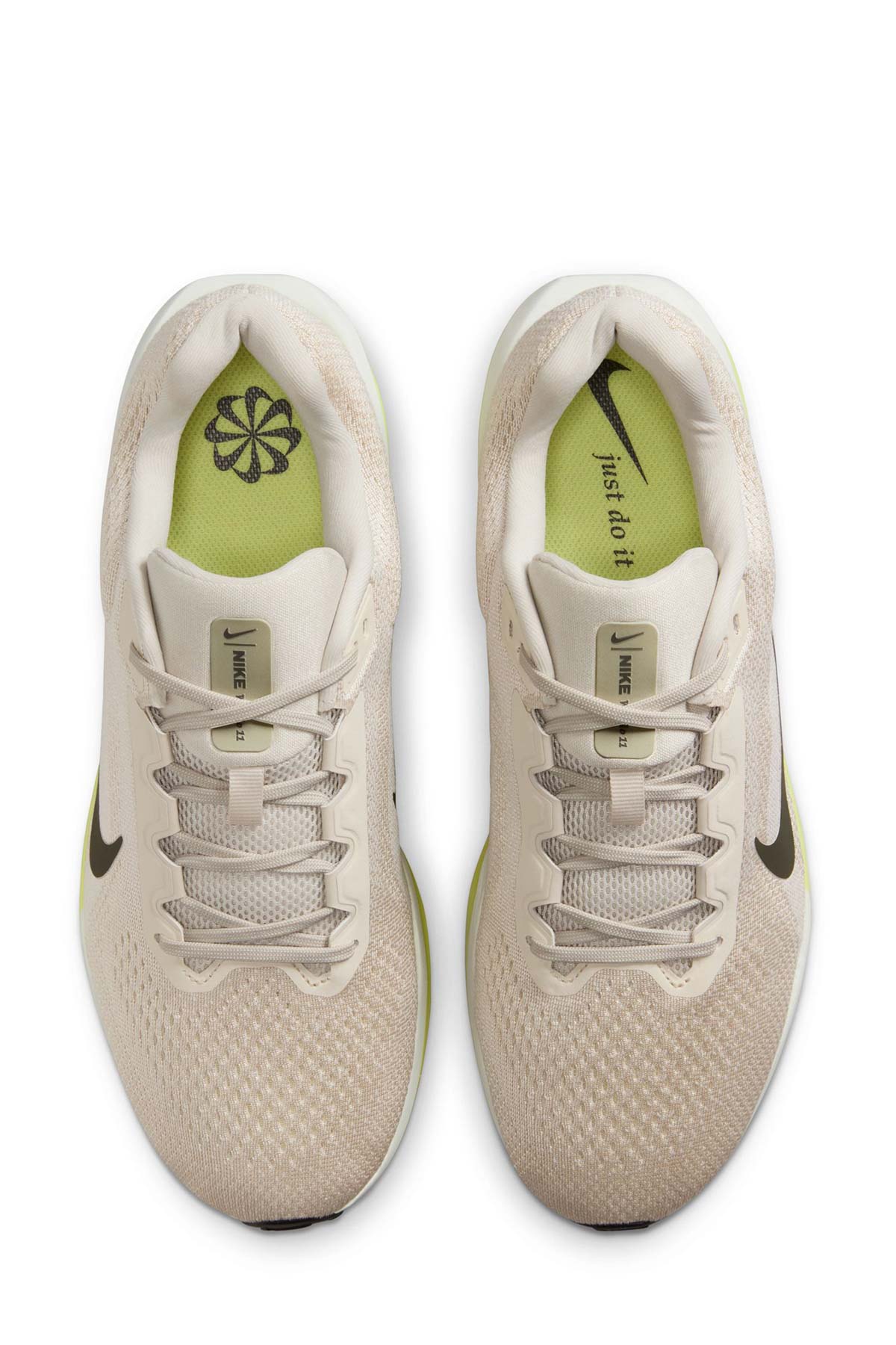 Nike Winflo 11 Bej Erkek Koşu Ayakkabısı - Görsel 8