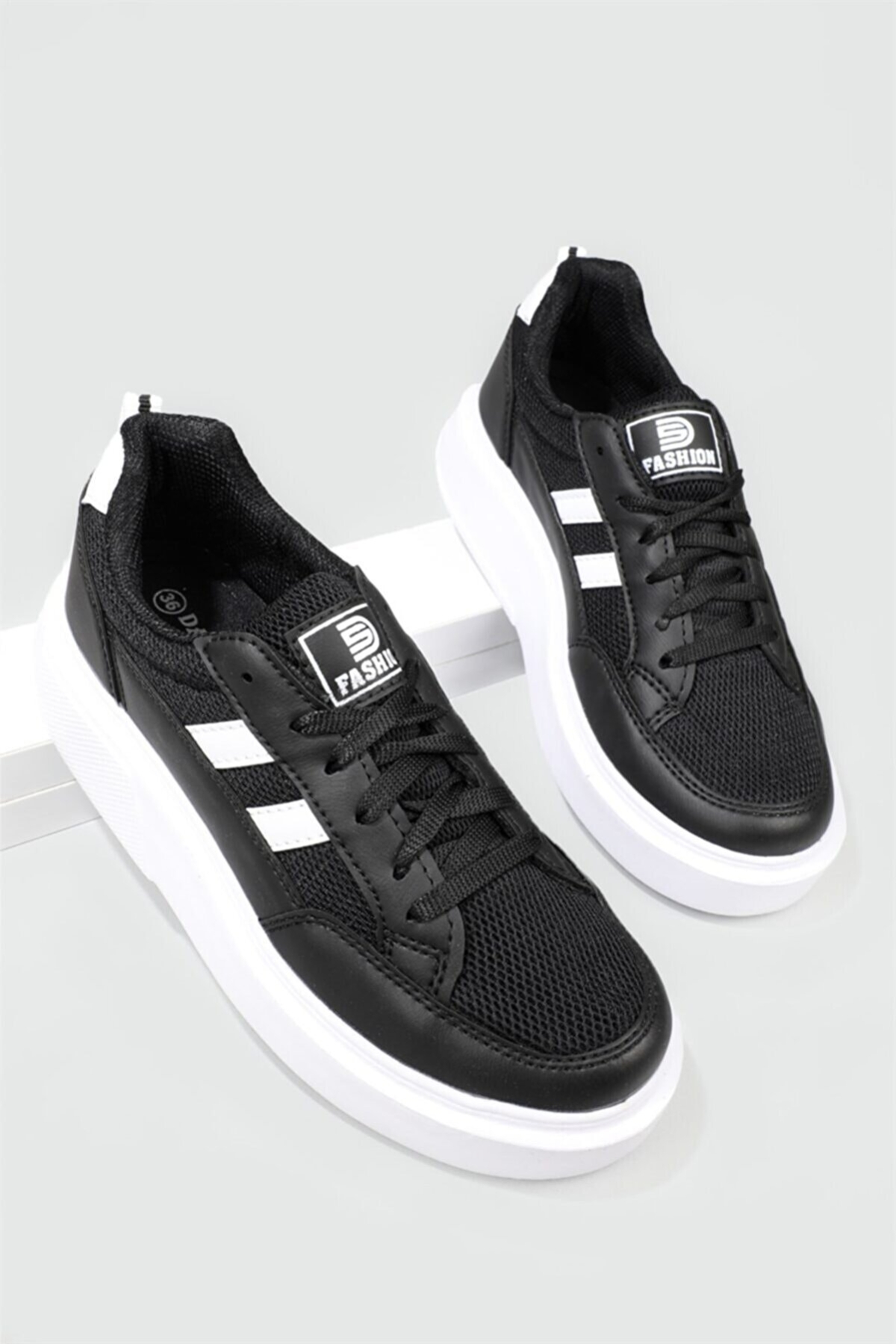 151 Sneaker Unisex Spor Ayakkabı - Görsel 3