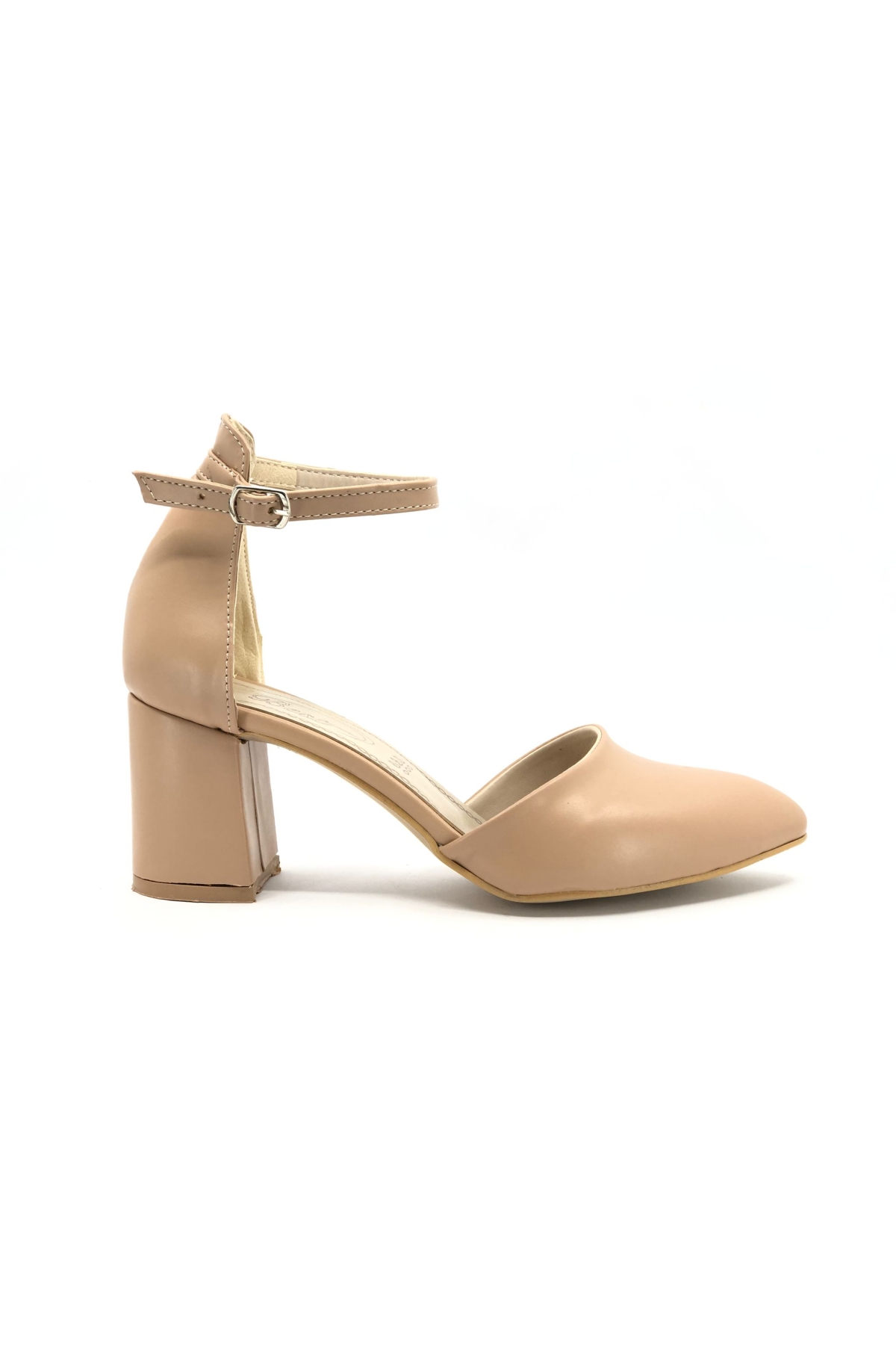 Bilekten Bağlamalı Kadın Topuklu Ayakkabı - Görsel 3