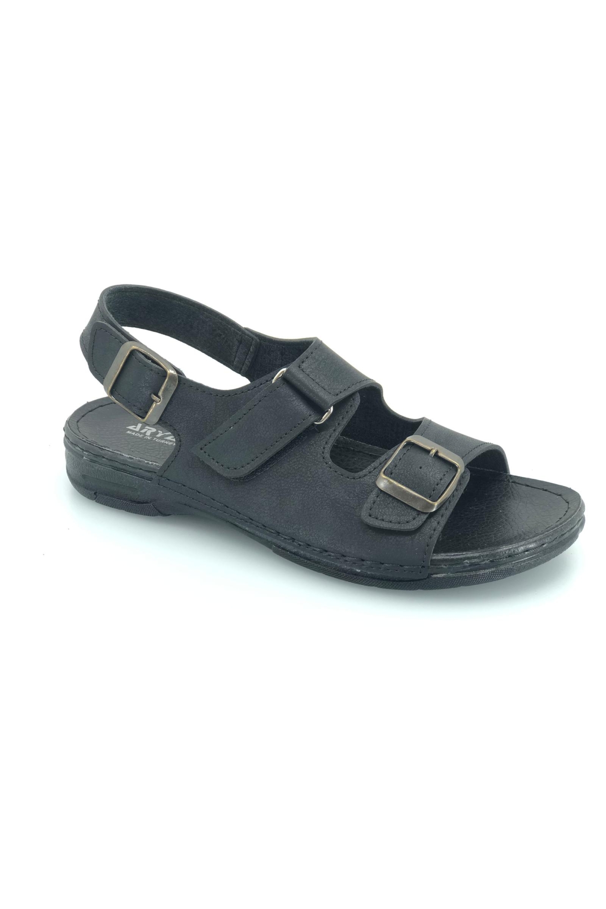 12-006 Erkek Ortapedik Sandalet - Görsel 2