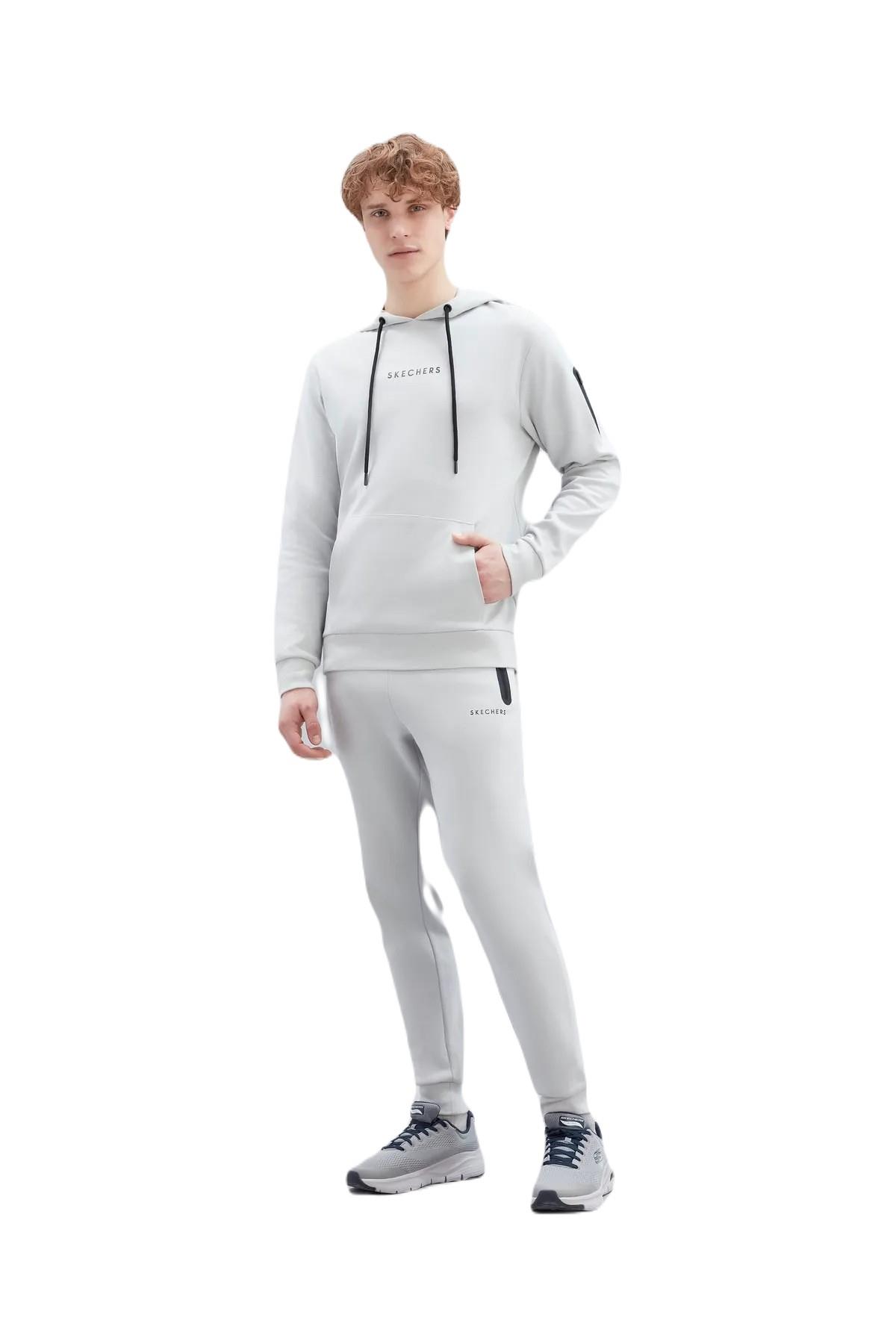 S221022-013 M 2XI-Lock Arm Zipped Erkek Sweatshirt