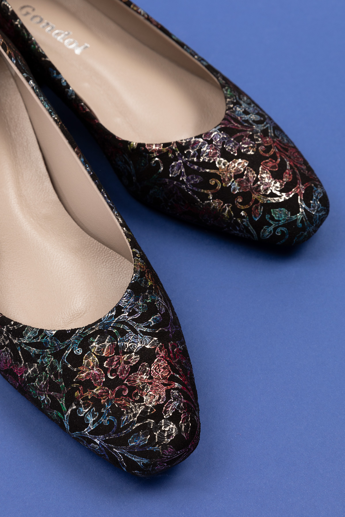 Gondol Hakiki Deri Kısa Topuklu Ayakkabı vdt.07 - Görsel 3