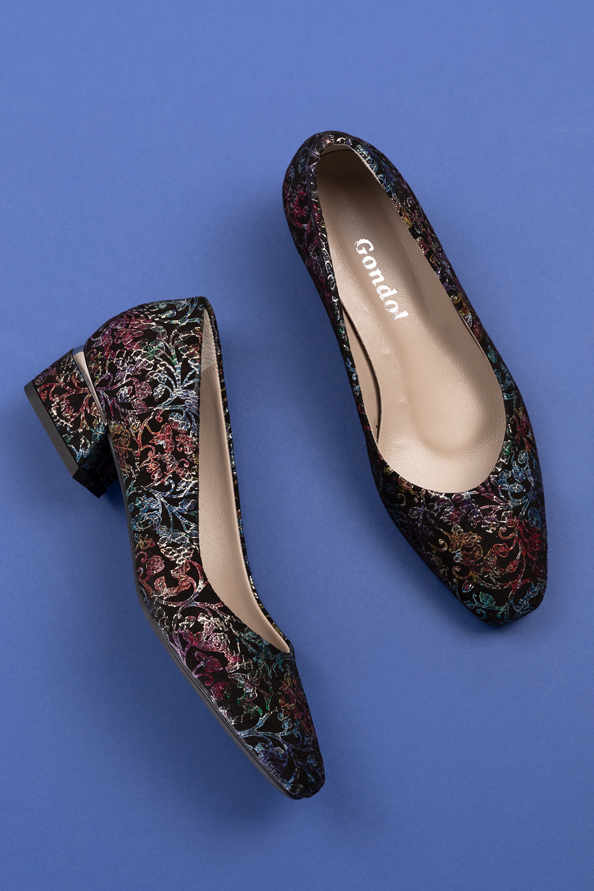 Gondol Hakiki Deri Kısa Topuklu Ayakkabı vdt.07 - Görsel 8