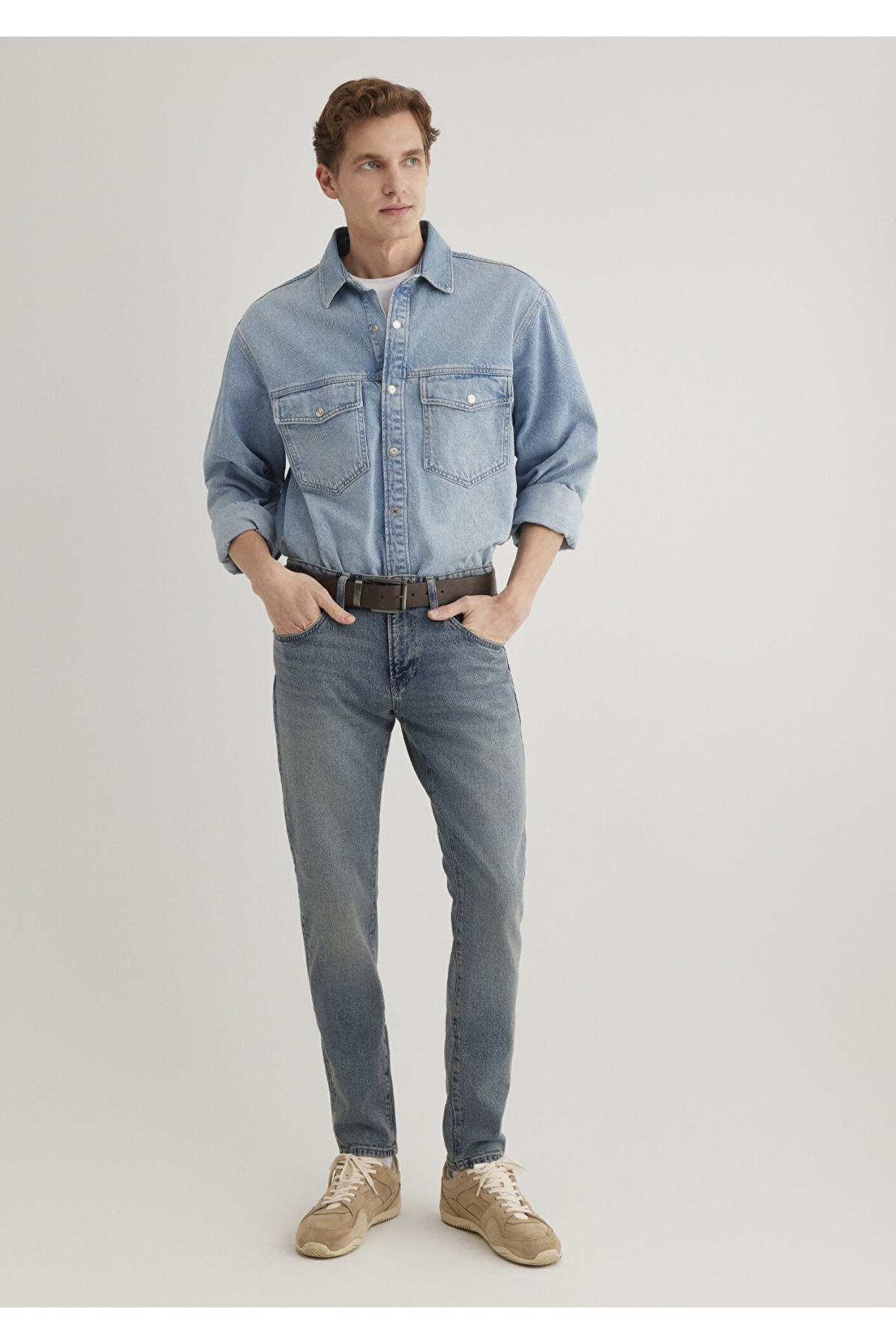 James Classic Denim Vintage İndigo si Jean Pantolon