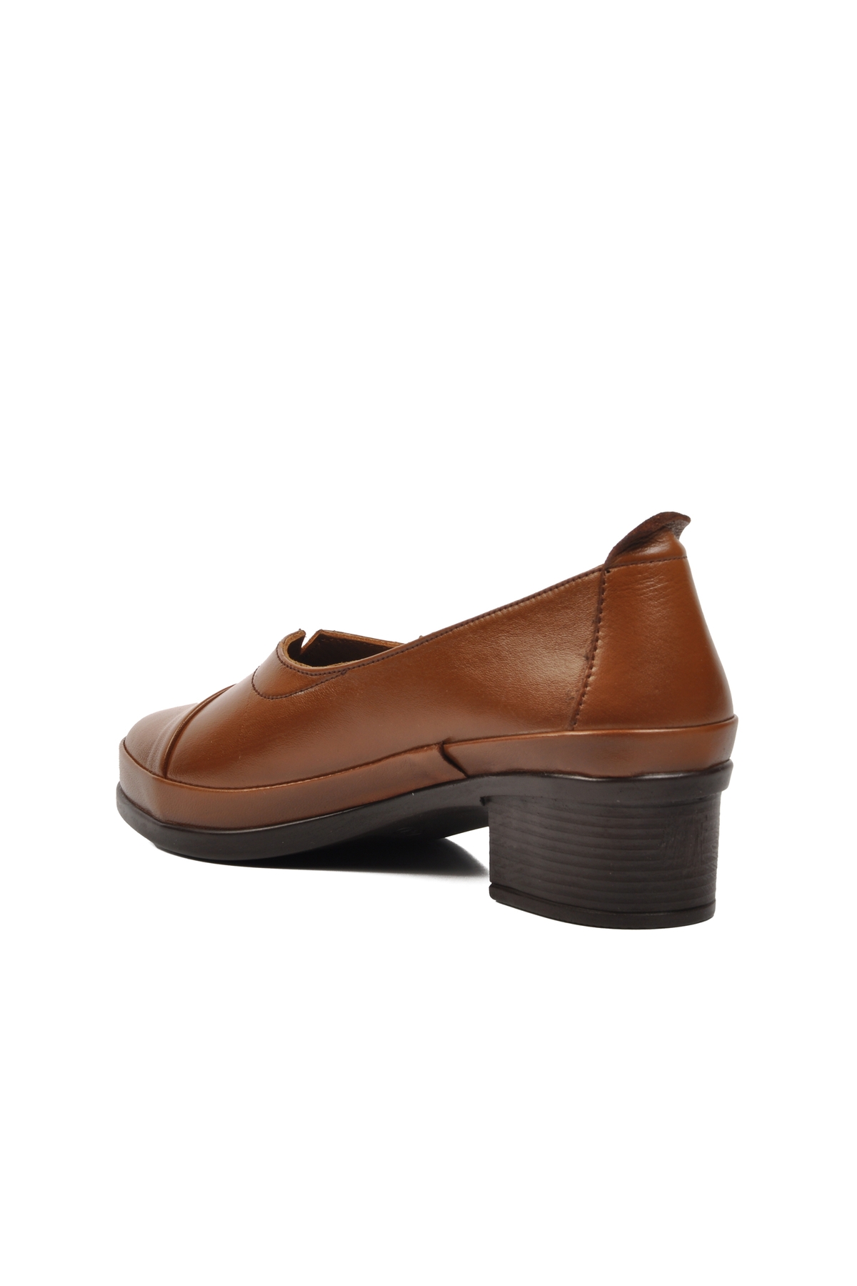 Taba Hakiki Deri Kadın Günlük Ayakkabı 562106 Z - Görsel 5