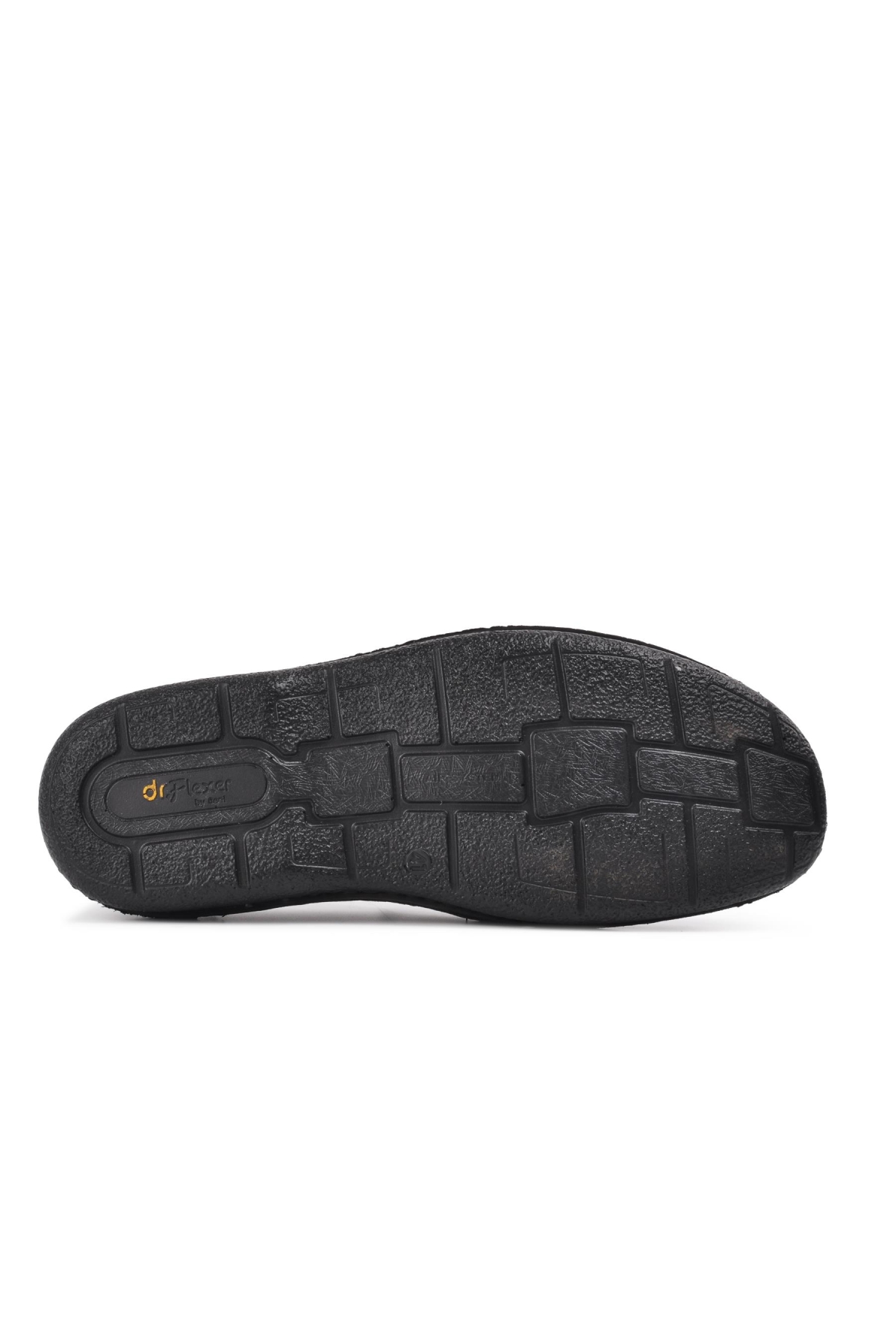 Siyah Hakiki Deri Erkek Günlük Ayakkabı 816612 M - Görsel 5